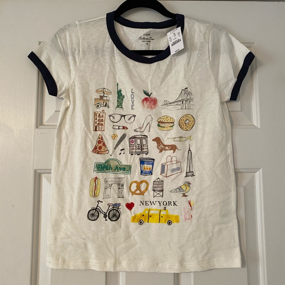 J Crew NYC tshirt